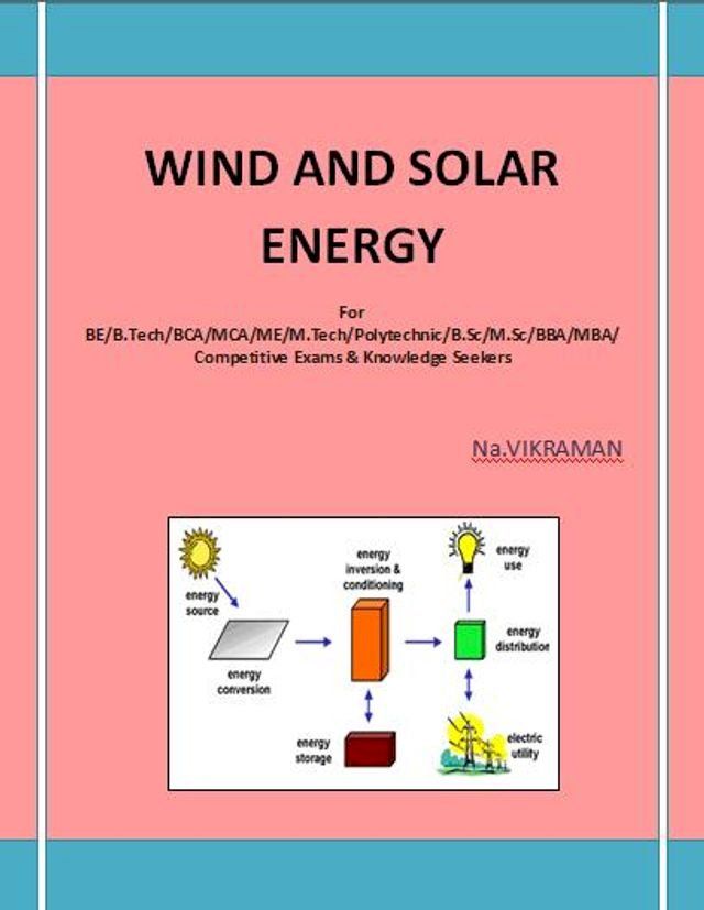  WIND AND SOLAR ENERGY(Kobo/電子書)