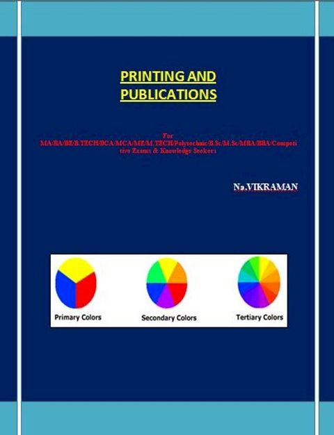 PRINTING AND PUBLICATIONS(Kobo/電子書)