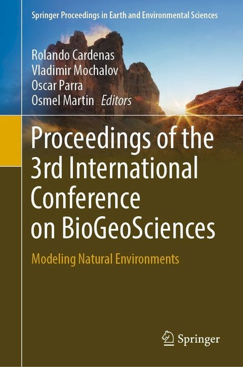 Proceedings of the 3rd International Conference on BioGeoSciences(Kobo/電子書)