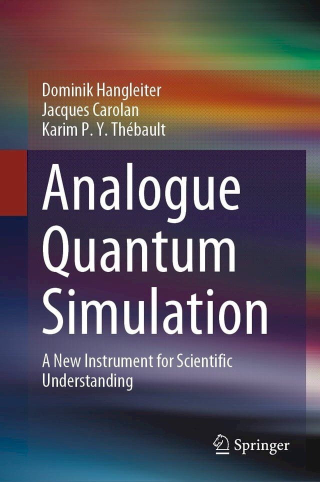  Analogue Quantum Simulation(Kobo/電子書)