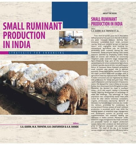 Small Ruminant Production in India(Kobo/電子書)