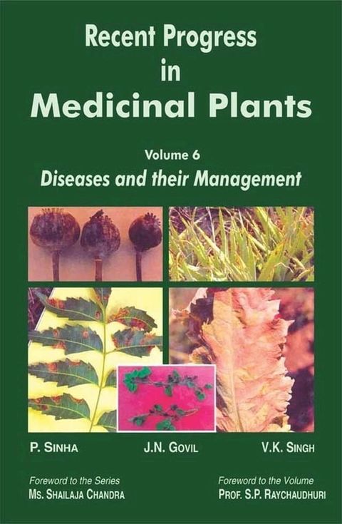 Recent Progress in Medicinal Plants (Diseases and their Management)(Kobo/電子書)