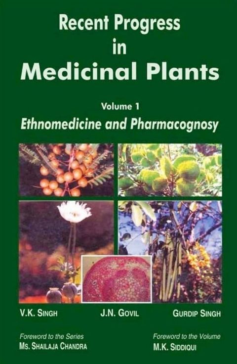 Recent Progress in Medicinal Plants (Ethnomedicine and Pharmacognosy)(Kobo/電子書)