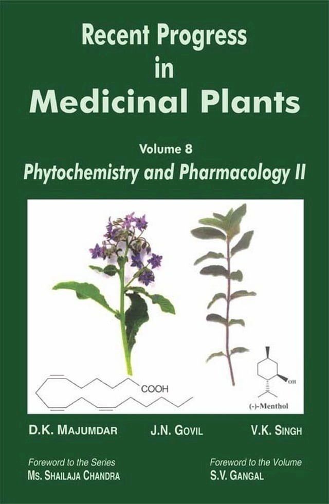  Recent Progress in Medicinal Plants (Ethnomedicine and Pharmacognosy II)(Kobo/電子書)