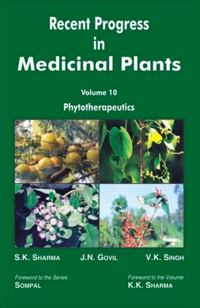  Recent Progress In Medicinal Plants (Phytotherapeutics)(Kobo/電子書)