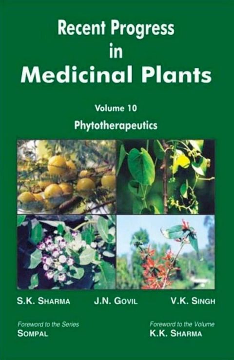 Recent Progress In Medicinal Plants (Phytotherapeutics)(Kobo/電子書)