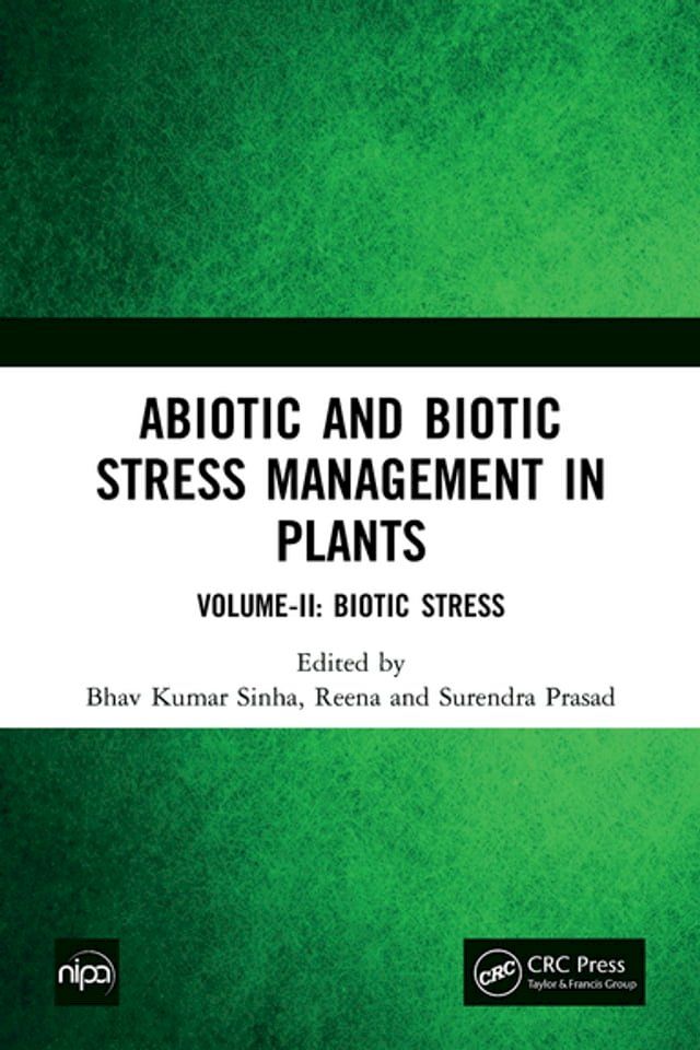  Abiotic and Biotic Stress Management in Plants(Kobo/電子書)