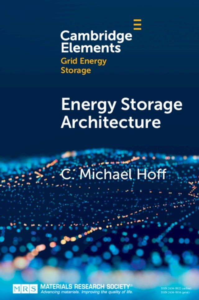  Energy Storage Architecture(Kobo/電子書)