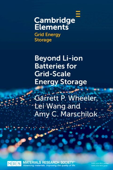 Beyond Li-ion Batteries for Grid-Scale Energy Storage(Kobo/電子書)