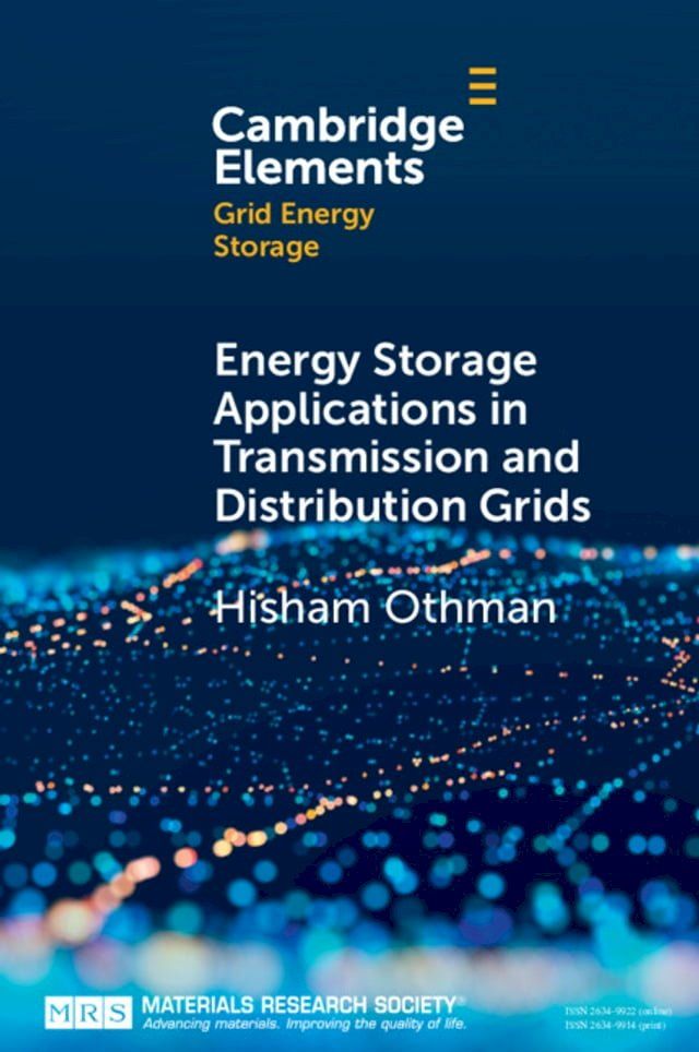  Energy Storage Applications in Transmission and Distribution Grids(Kobo/電子書)