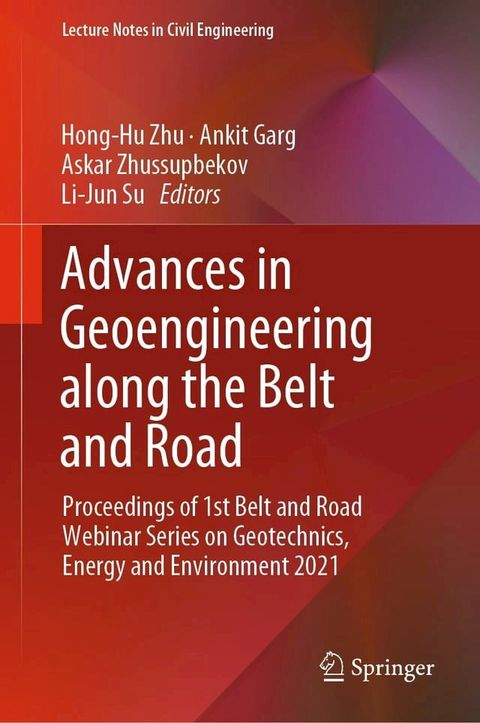 Advances in Geoengineering along the Belt and Road(Kobo/電子書)