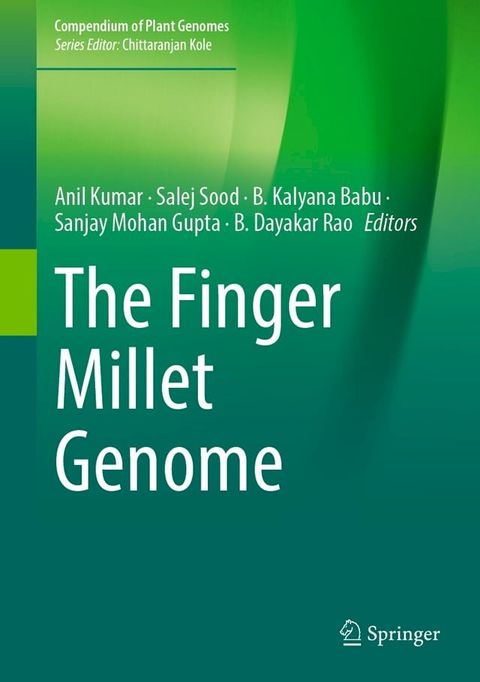 The Finger Millet Genome(Kobo/電子書)