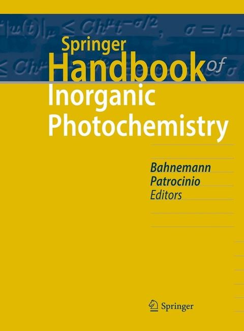 Springer Handbook of Inorganic Photochemistry(Kobo/電子書)