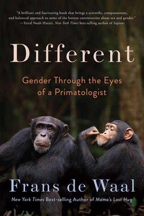 Different: Gender Through the Eyes of a Primatologist(Kobo/電子書)