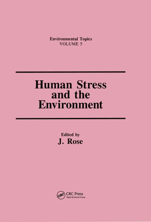 Human Stress and the Environment(Kobo/電子書)