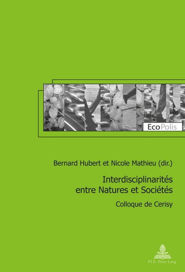  Interdisciplinarités entre Natures et Sociétés(Kobo/電子書)