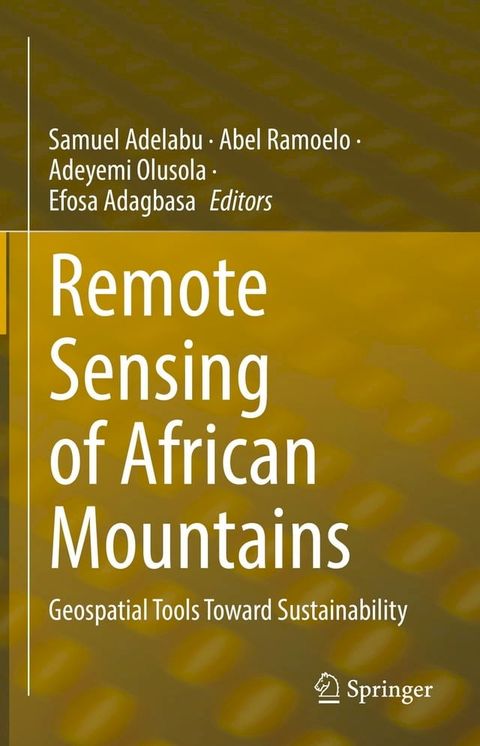 Remote Sensing of African Mountains(Kobo/電子書)