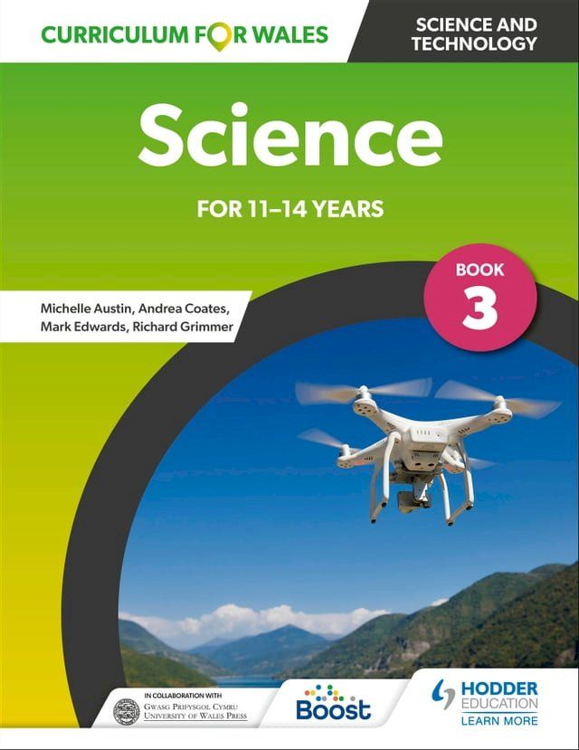  Curriculum for Wales: Science for 11-14 years: Pupil Book 3(Kobo/電子書)