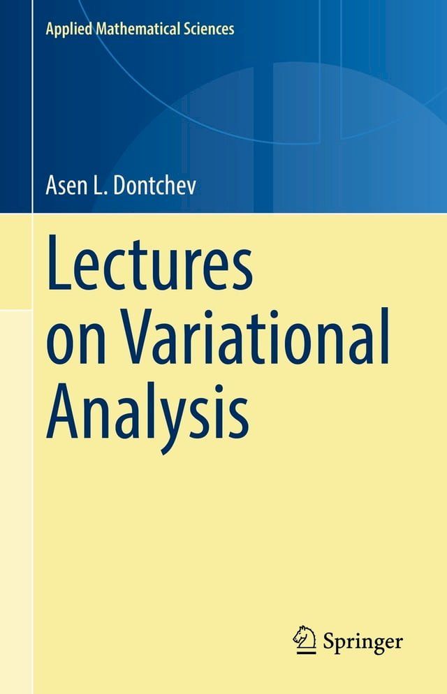  Lectures on Variational Analysis(Kobo/電子書)