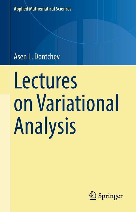 Lectures on Variational Analysis(Kobo/電子書)