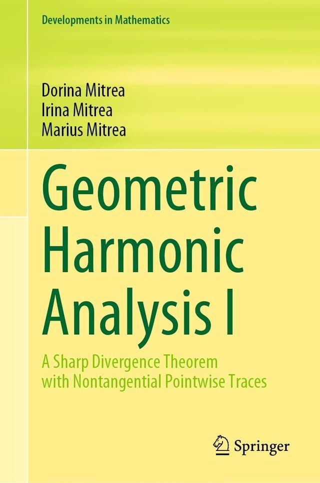  Geometric Harmonic Analysis I(Kobo/電子書)