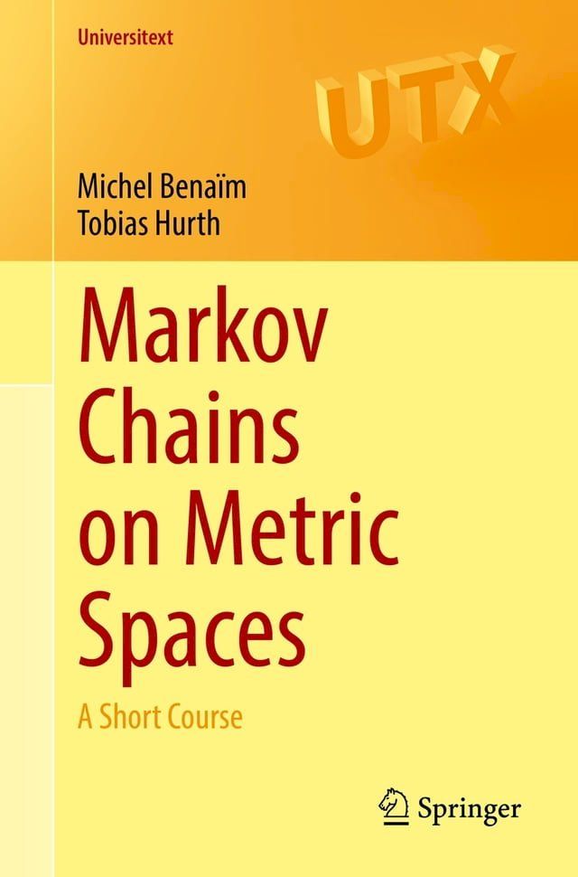  Markov Chains on Metric Spaces(Kobo/電子書)