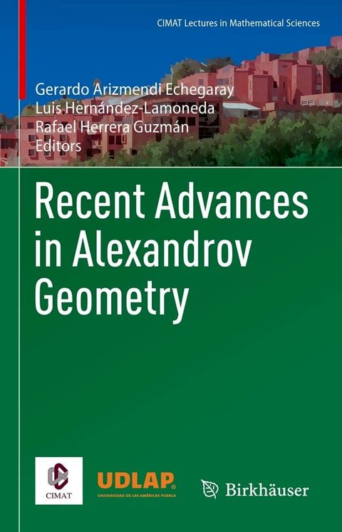 Recent Advances in Alexandrov Geometry(Kobo/電子書)