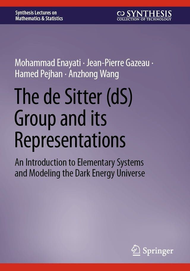  The de Sitter (dS) Group and its Representations(Kobo/電子書)