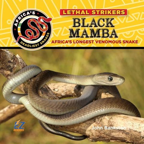 Black Mamba: Africa's Longest Venomous Snake(Kobo/電子書)