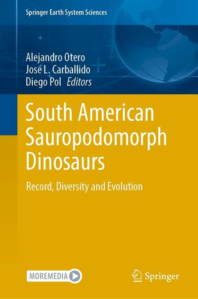  South American Sauropodomorph Dinosaurs(Kobo/電子書)