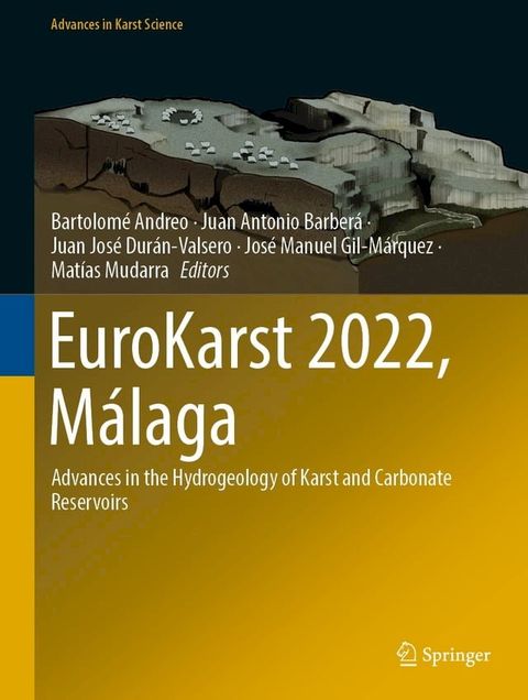 EuroKarst 2022, M&aacute;laga(Kobo/電子書)