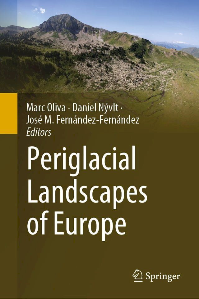  Periglacial Landscapes of Europe(Kobo/電子書)