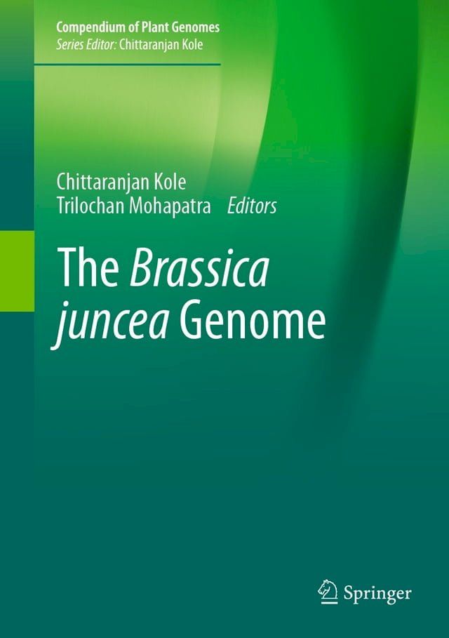  The Brassica juncea Genome(Kobo/電子書)