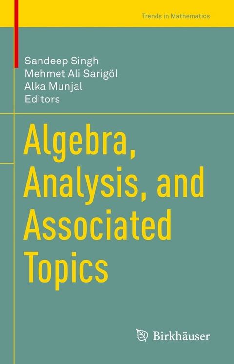 Algebra, Analysis, and Associated Topics(Kobo/電子書)