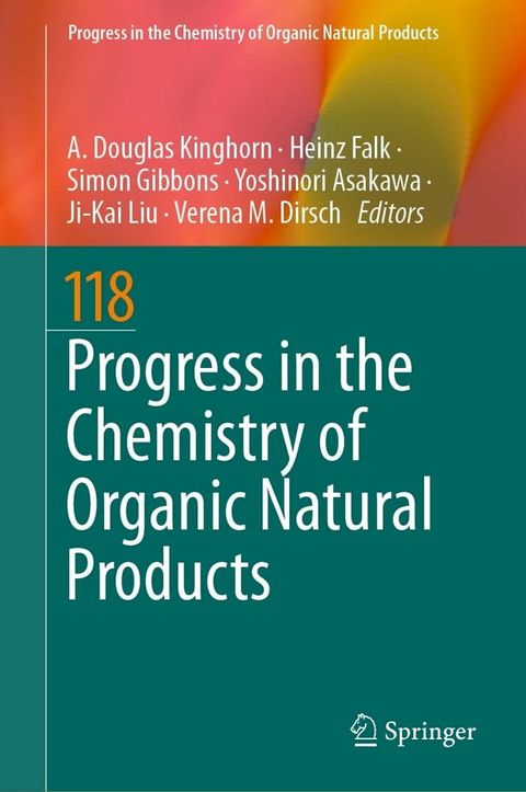 Progress in the Chemistry of Organic Natural Products 118(Kobo/電子書)