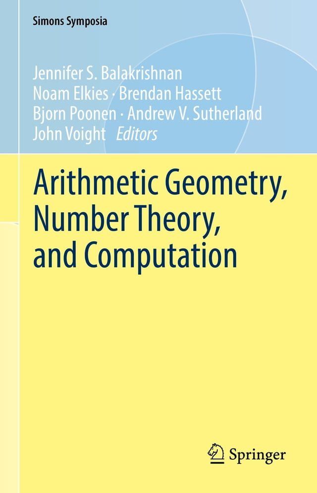  Arithmetic Geometry, Number Theory, and Computation(Kobo/電子書)