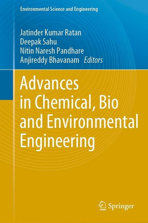 Advances in Chemical, Bio and Environmental Engineering(Kobo/電子書)