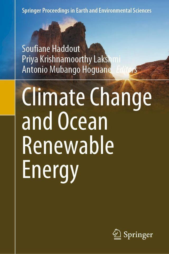  Climate Change and Ocean Renewable Energy(Kobo/電子書)