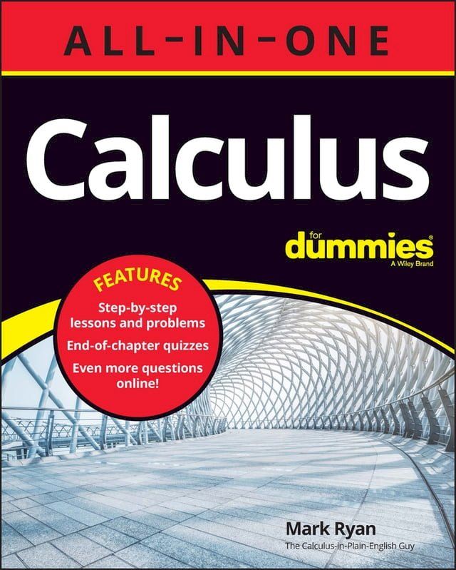  Calculus All-in-One For Dummies (+ Chapter Quizzes Online)(Kobo/電子書)