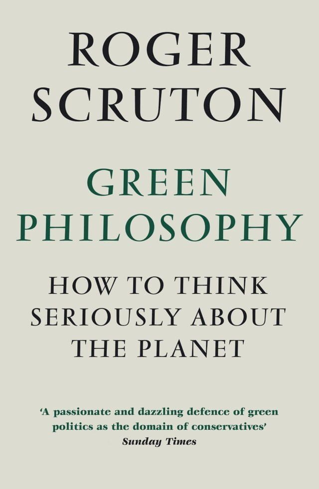  Green Philosophy(Kobo/電子書)