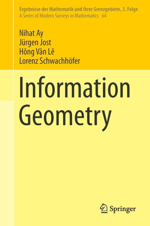 Information Geometry(Kobo/電子書)