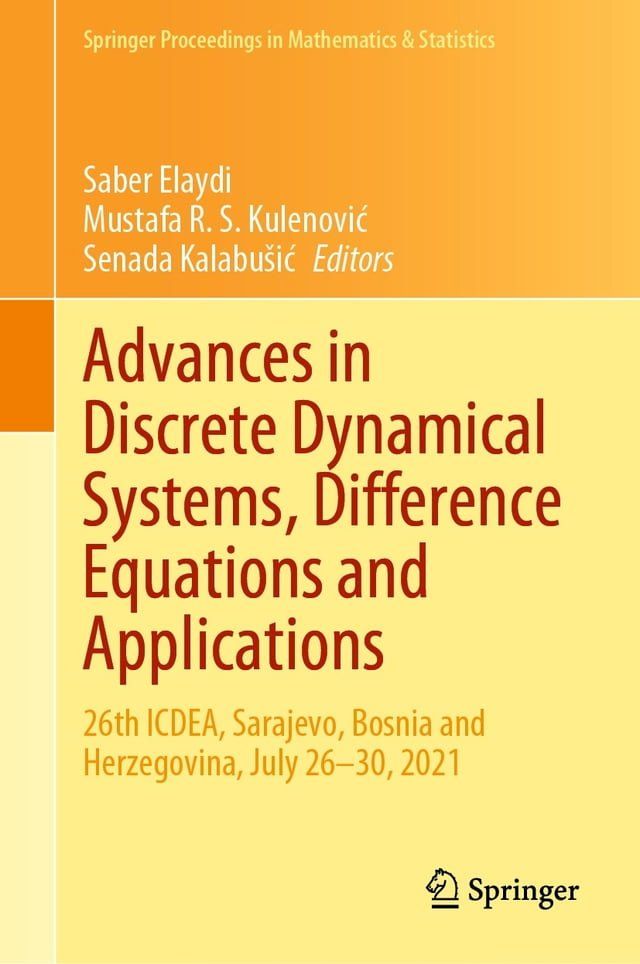  Advances in Discrete Dynamical Systems, Difference Equations and Applications(Kobo/電子書)