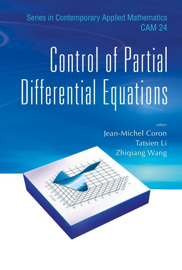  Control of Partial Differential Equations(Kobo/電子書)