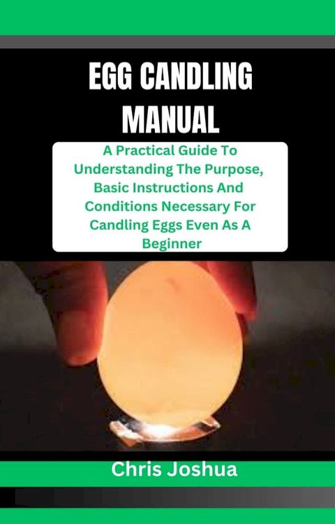 EGG CANDLING MANUAL(Kobo/電子書)