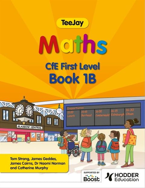 TeeJay Maths CfE First Level Book 1B Second Edition(Kobo/電子書)