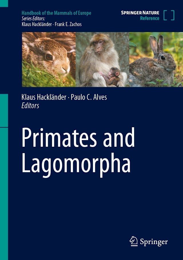  Primates and Lagomorpha(Kobo/電子書)