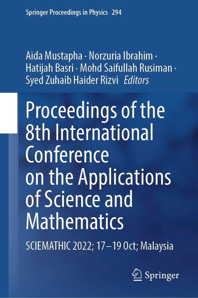  Proceedings of the 8th International Conference on the Applications of Science and Mathematics(Kobo/電子書)