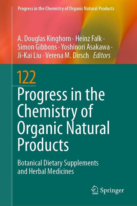 Progress in the Chemistry of Organic Natural Products 122(Kobo/電子書)