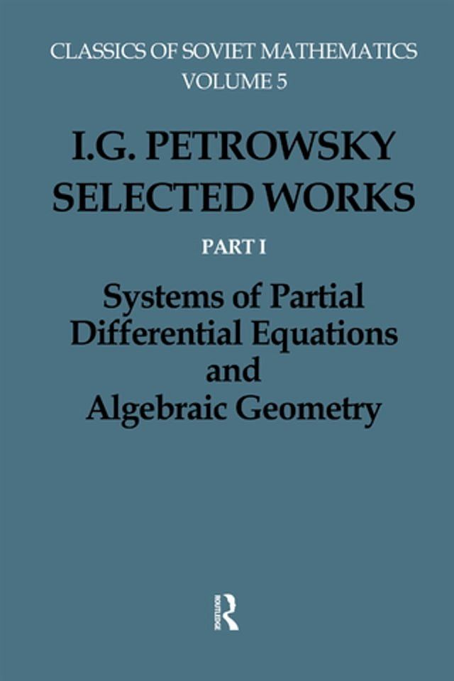  I.G.Petrovskii:Selected Wrks P(Kobo/電子書)