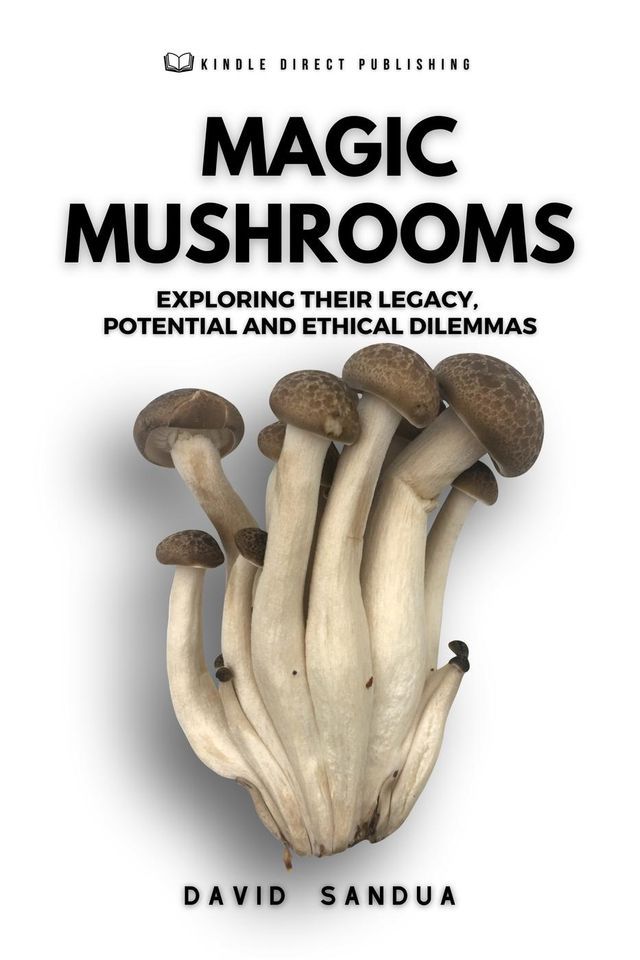  Magic Mushrooms(Kobo/電子書)